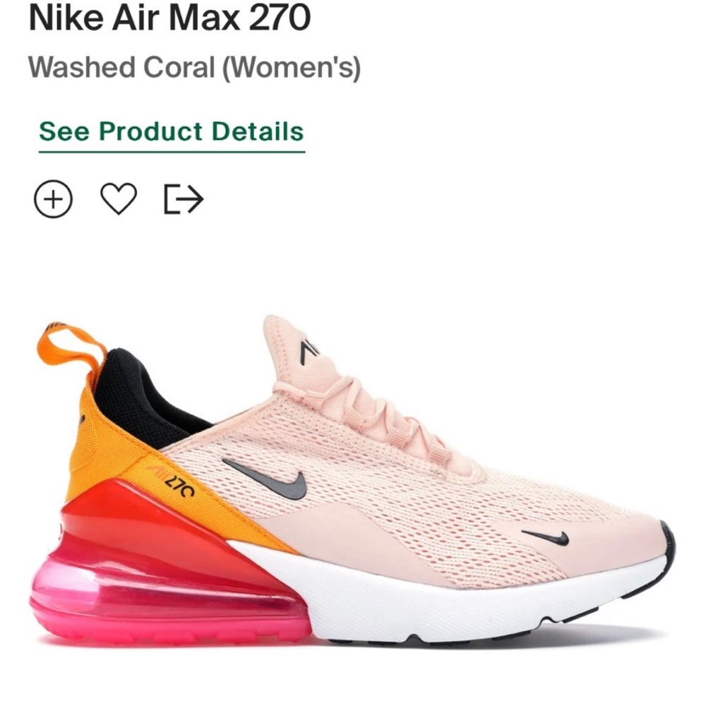 Nike air max 270 pro - like new!